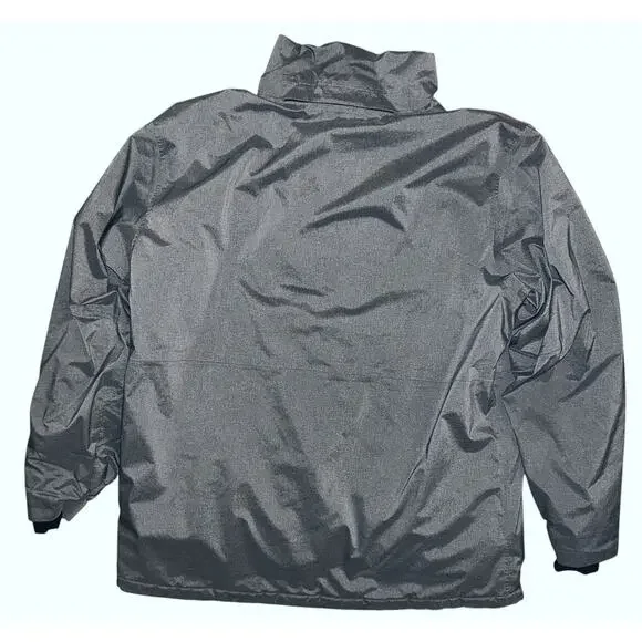 Columbia Point Park Insulated Gray Jacket Men's 2XL